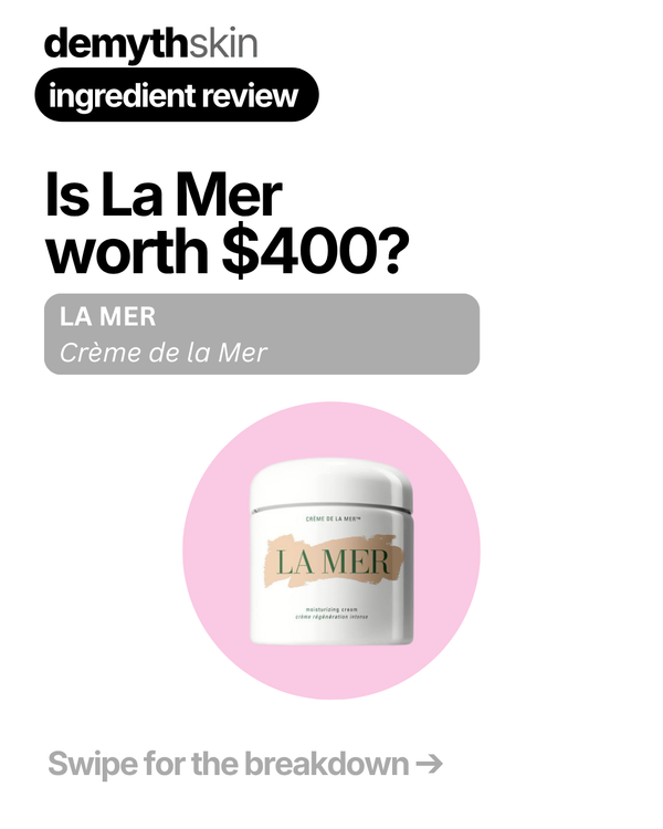 IS LA MER WORTH IT?