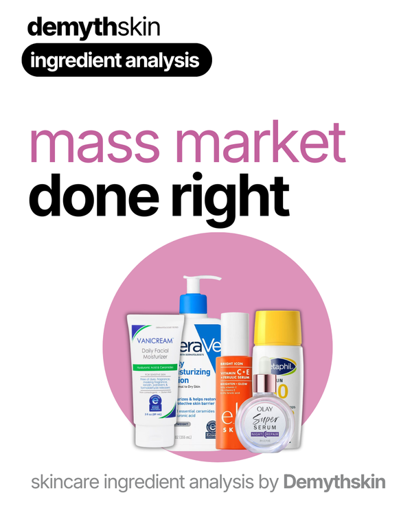 MASS MARKET DONE RIGHT