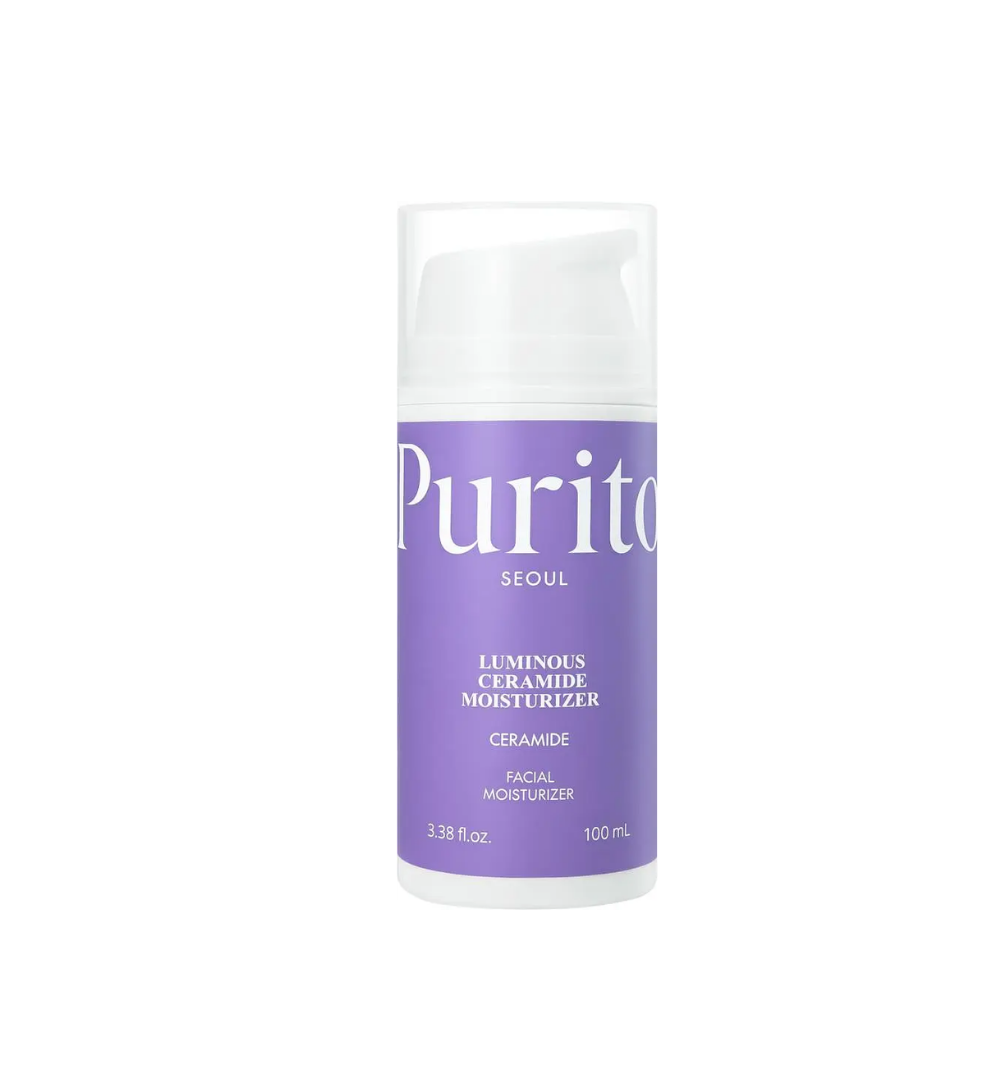 Ingredient Analysis & Review of PURITO Luminous Ceramide Moisturizer by Demythskin.com. Best korean barrier moisturizer. Best korean skincare