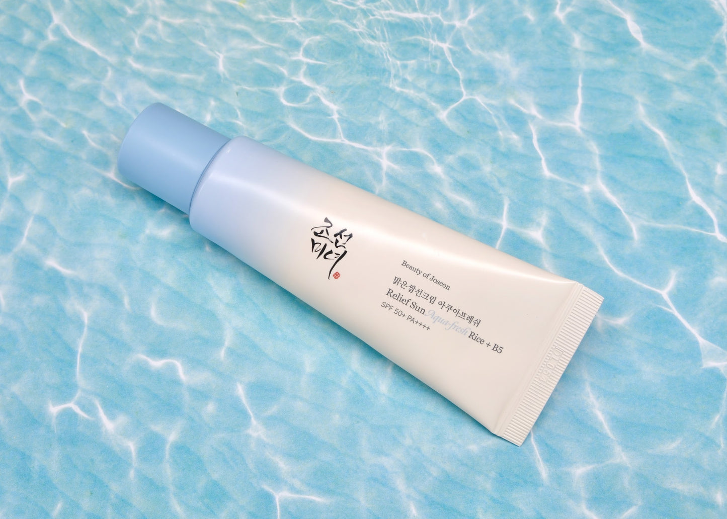 Ingredient review of Beauty of Joseon Relief Sun Aqua Fresh: Rice + B5 SPF50+ PA++++ by Demythskin. Best korean sunscreen