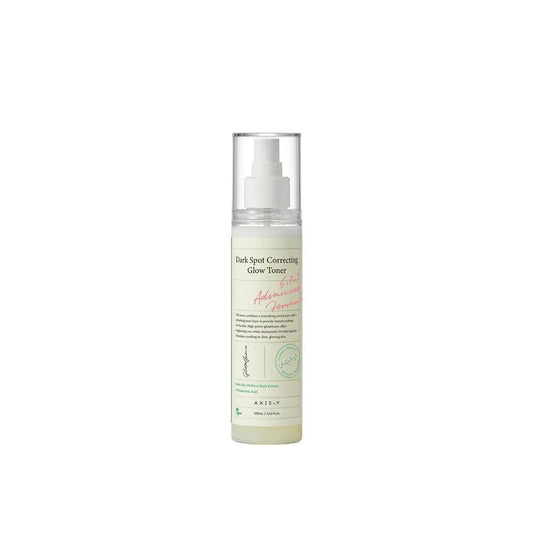 AXIS-Y Dark Spot Correcting Glow Toner review & Ingredient analysis by Demythskin.com. Best Korean skincare for hyperpigmentation and dark spots. Best k-beauty toner