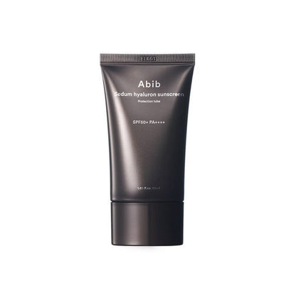 Efficacy ⭐️4.7/5, Safety ⭐️4.6/5. Ingredient Review & analysis of Abib Sedum Hyaluron Sunscreen Protection Tube by Demythskin. Best korean skincare