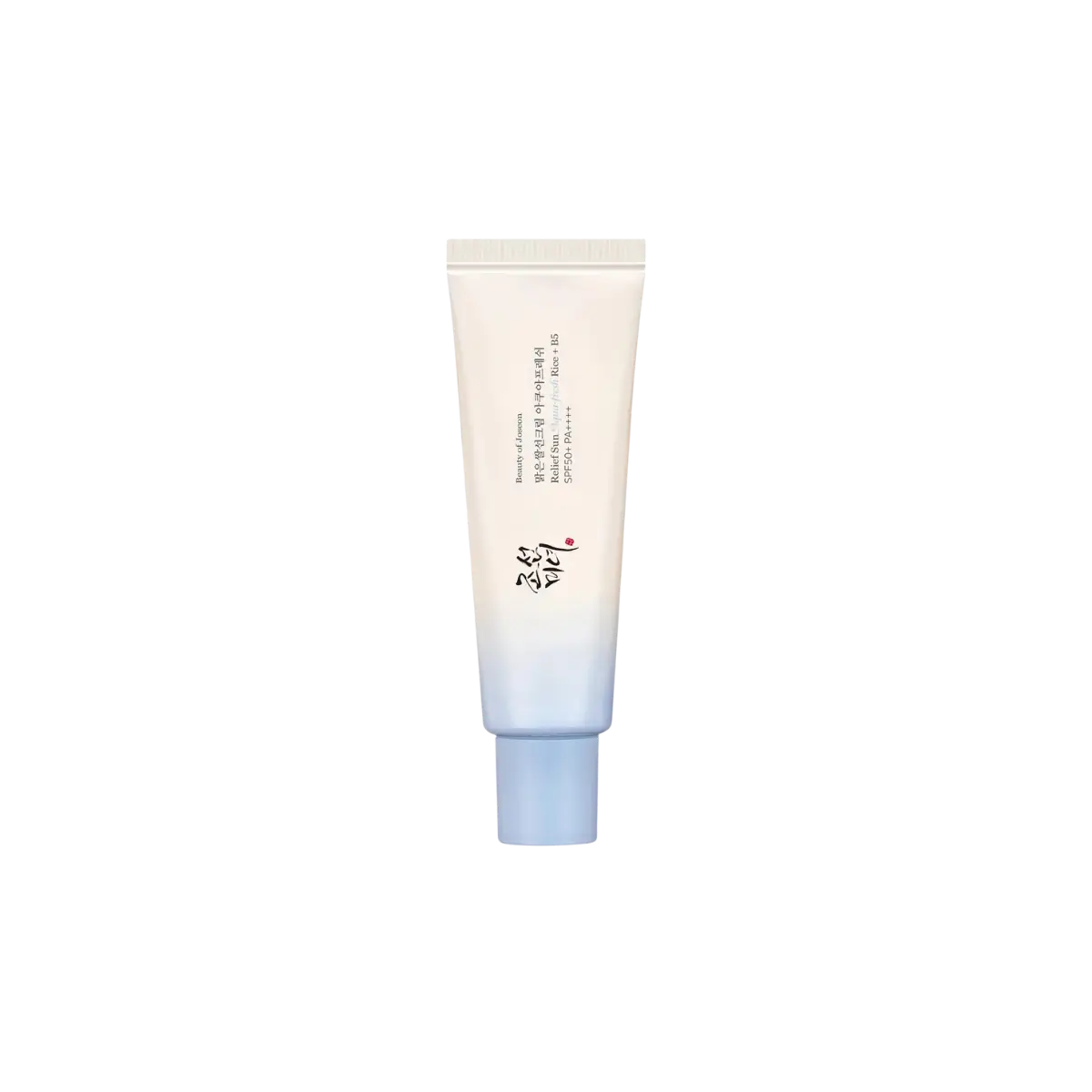 Ingredient review of Beauty of Joseon Relief Sun Aqua Fresh: Rice + B5 SPF50+ PA++++ by Demythskin. Best korean sunscreen