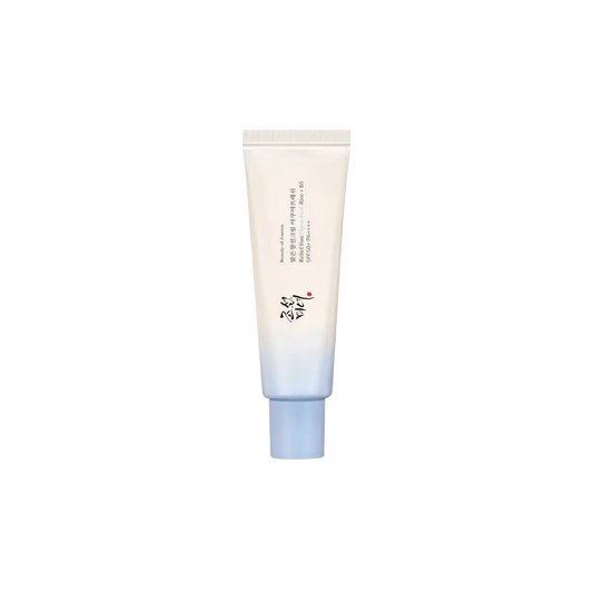 Ingredient review of Beauty of Joseon Relief Sun Aqua Fresh: Rice + B5 SPF50+ PA++++ by Demythskin. Best korean sunscreen