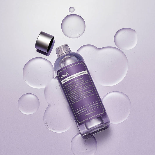 Ingredient Analysis and Review of Dear, Klairs Supple Preparation Unscented Toner. by Demythskin. Best korean skincare, best toner for barrier support;. Barrier skincare
