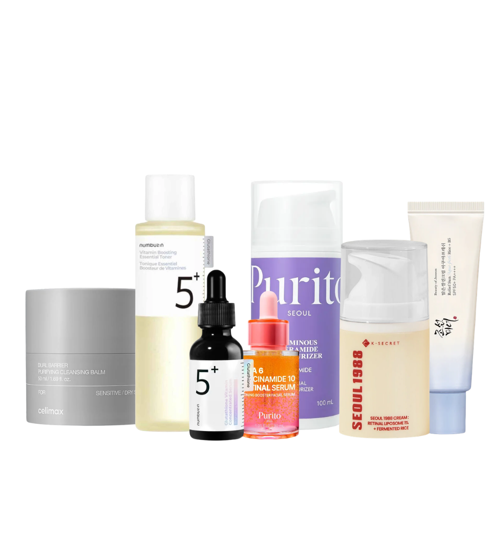 Slow Aging & Barrier Routine