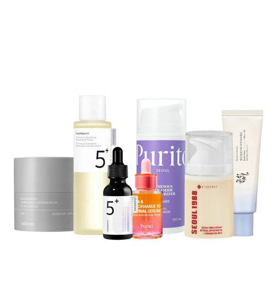 Slow Aging & Barrier Routine