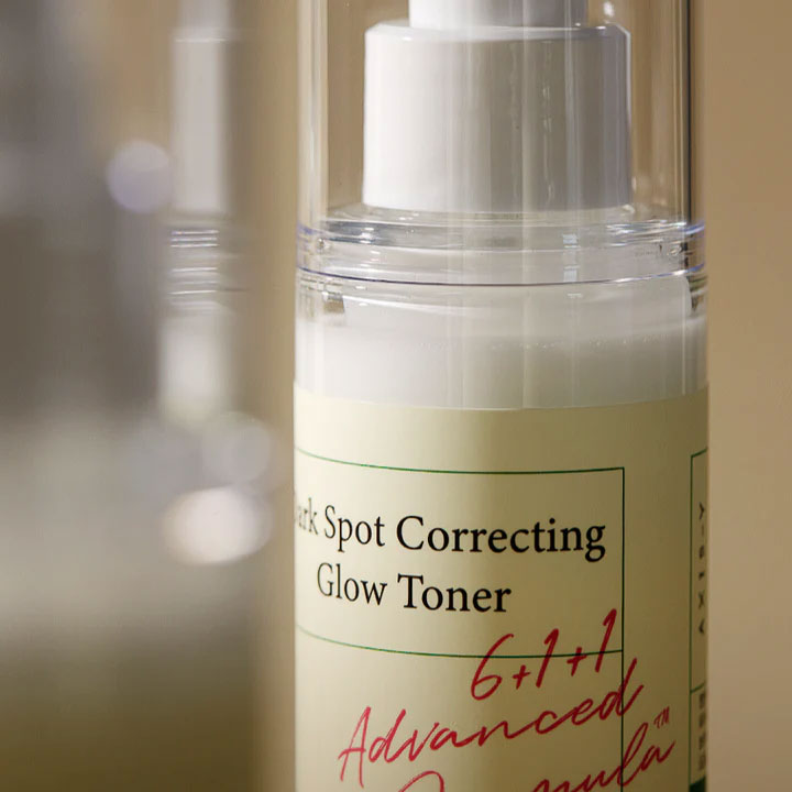 AXIS-Y Dark Spot Correcting Glow Toner review & Ingredient analysis by Demythskin.com. Best Korean skincare for hyperpigmentation and dark spots. Best k-beauty toner