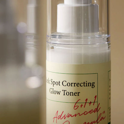AXIS-Y Dark Spot Correcting Glow Toner review & Ingredient analysis by Demythskin.com. Best Korean skincare for hyperpigmentation and dark spots. Best k-beauty toner