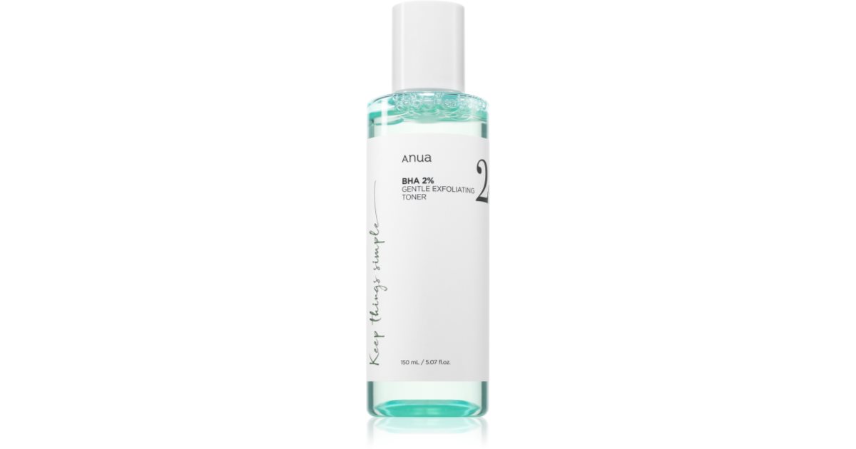 Anua Anua BHA 2% Gentle Exfoliating Toner