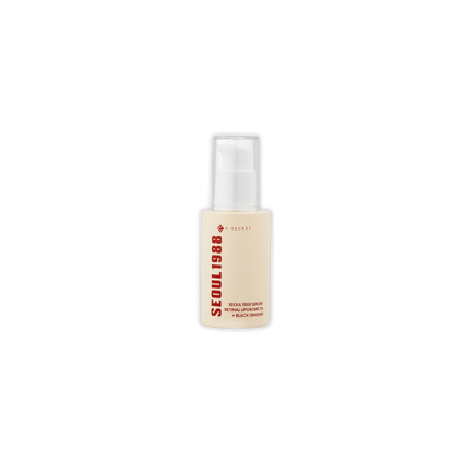 Demythskin - skincare ingredient checker. Buy KSECRET 1988 Serum: Retinal Liposome 2% + Black Ginseng . Anti-aging skincare product, firmness, texture skin 