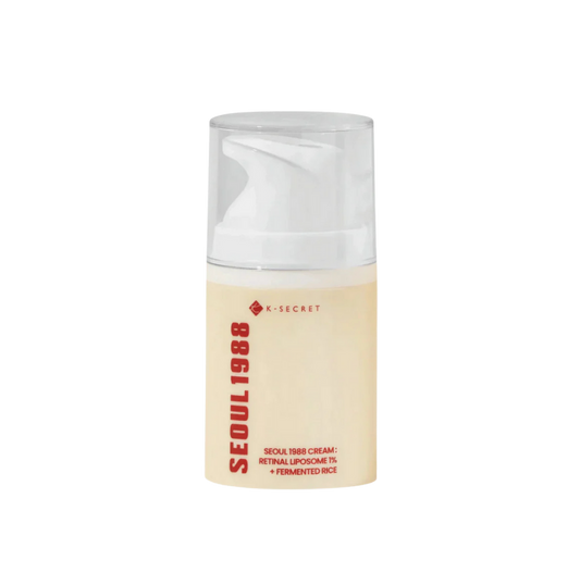 Seoul 1988 Cream : Retinal Liposome 1% + Fermented Rice 50ml